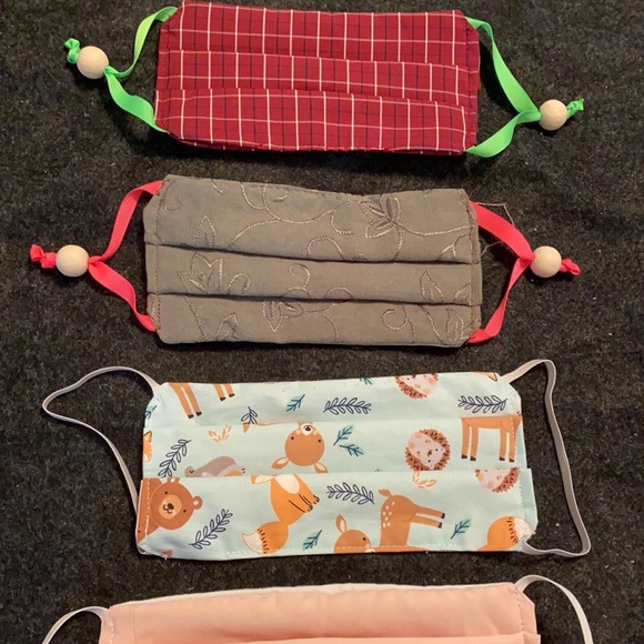 Face Masks 4/$20 - Picture 3 of 5